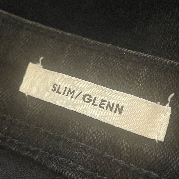 Black Stretch Jack & Jones Slim Jean 40/32 - Picture 5 of 9